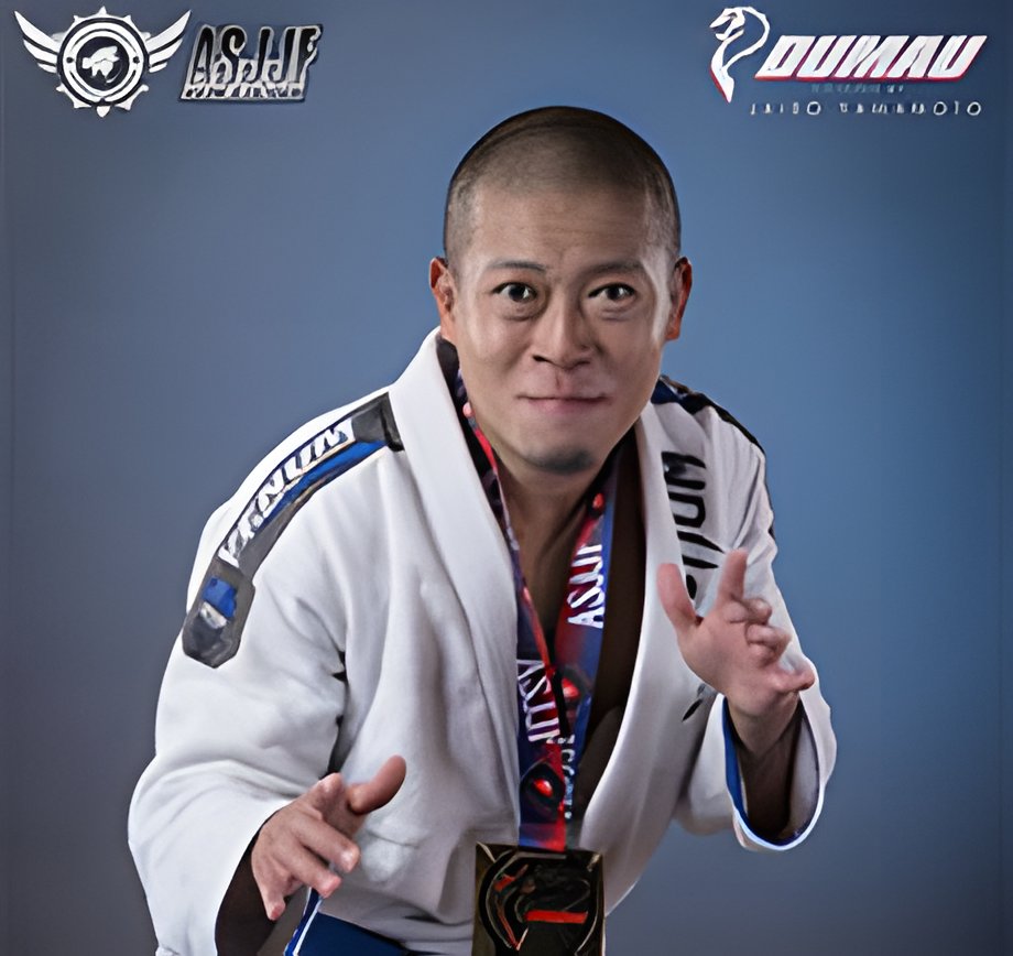 DUMAU KANSAI 2017 シニア1青帯ライトフェザー級優勝