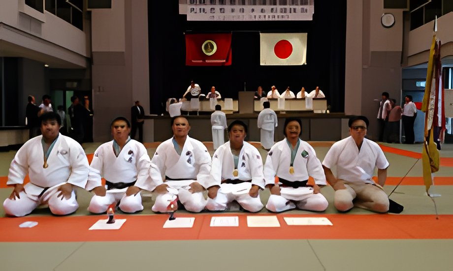 第60回 大阪柔整柔道団体優勝大会 優勝メンバー