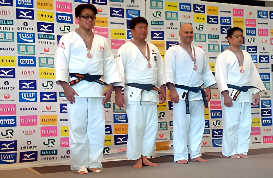 2015年 日本ベテランズ国際柔道大会 M3(40〜44歳)・90キロ級優勝者