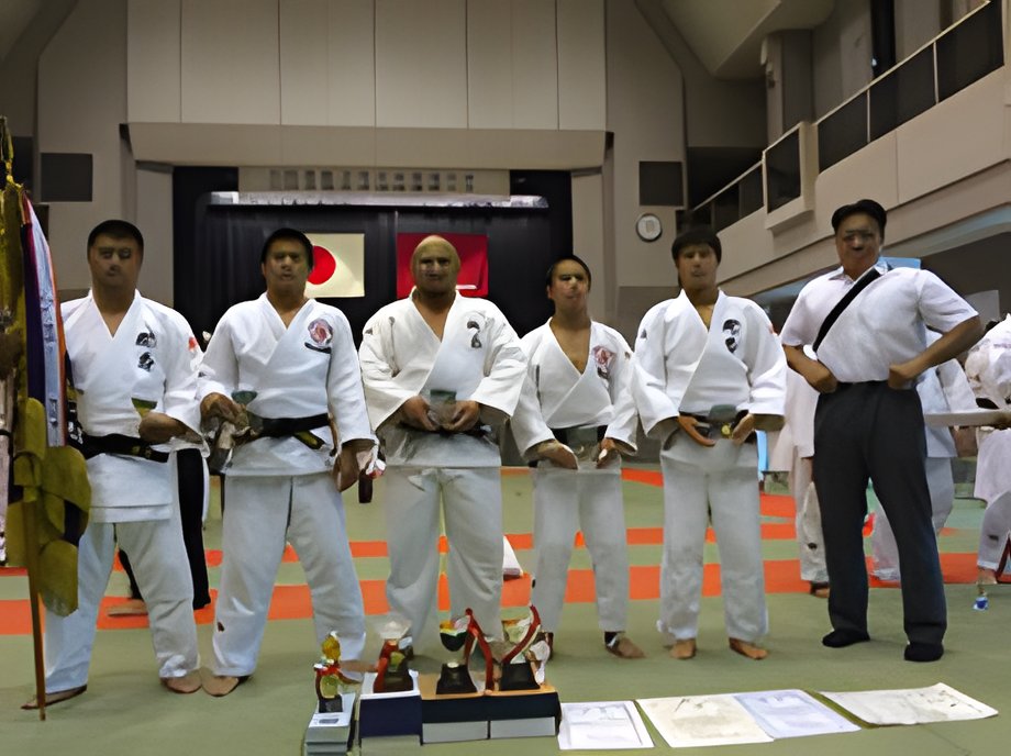 第62回 大阪柔整柔道団体優勝大会 優勝メンバー
