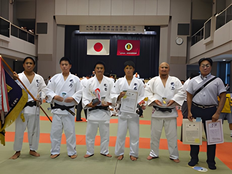 第63回 大阪柔整柔道団体優勝大会 優勝メンバー